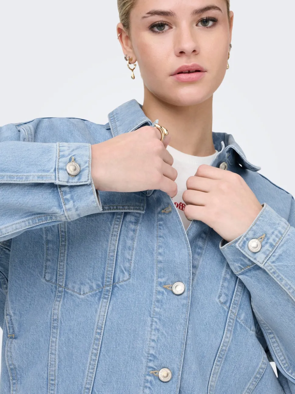 ONLHARPER Jeansjacka
