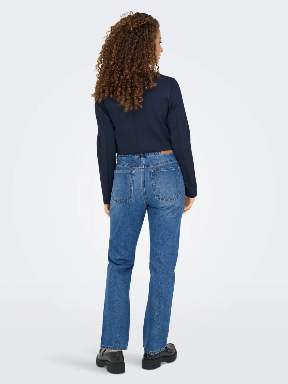 ONLHAZEL Hög midja Rak passform Jeans