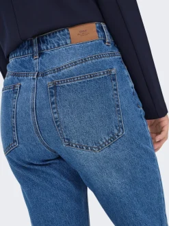 ONLHAZEL Hög midja Rak passform Jeans