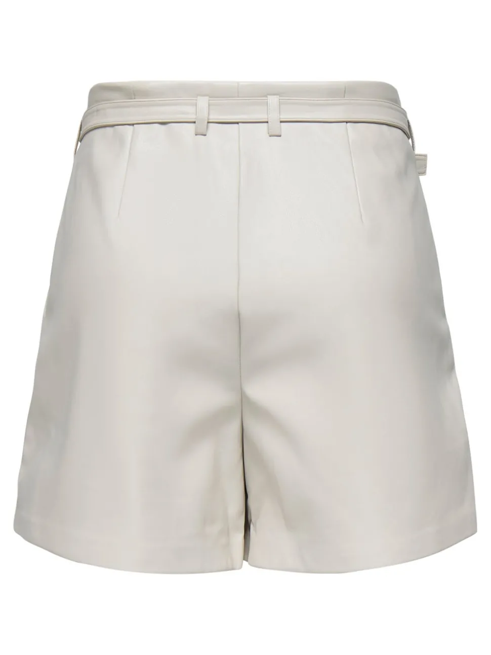 ONLHEIDI Medelhög midja Normal passform Shorts i läderimitation