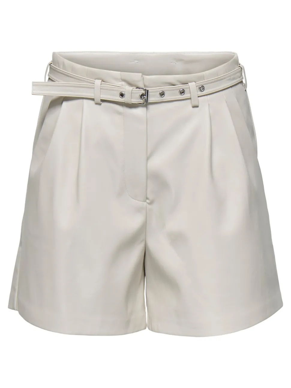 ONLHEIDI Medelhög midja Normal passform Shorts i läderimitation