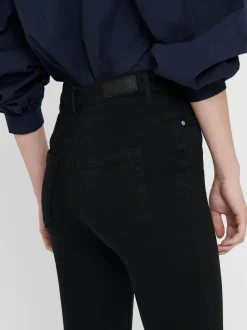 ONLHELLA Hög midja Utsvängd passform Jeans