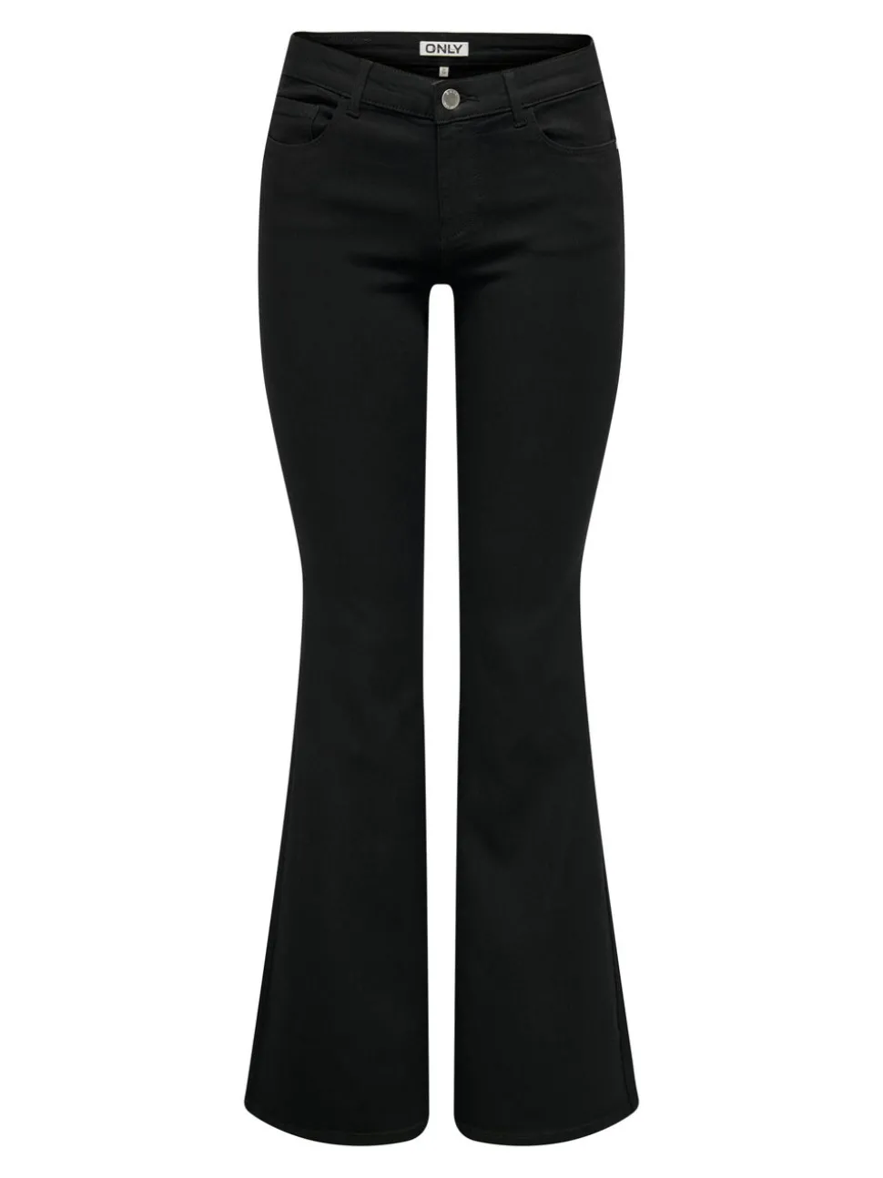 ONLHELLA Låg midja Utsvängd retropassform Jeans
