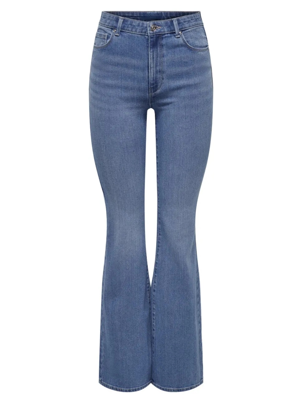 ONLHENNI Hög midja Utsvängd passform Jeans