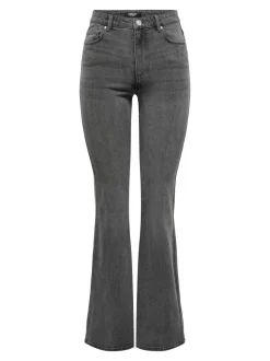 ONLHENNI Hög midja Utsvängd passform Jeans