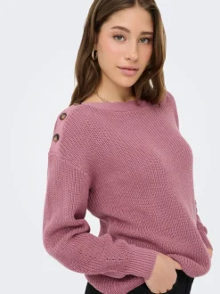 ONLHILDE Stickad tröja