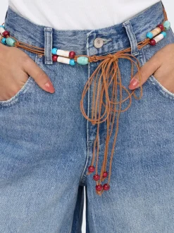 ONLHOLLIE Hög midja Normal passform Denimshorts