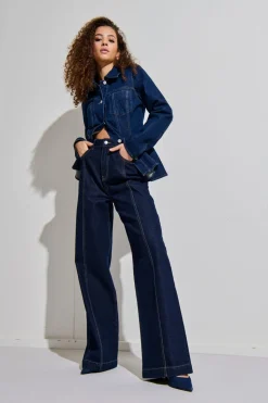 ONLHOPE Extra hög midja Vida ben Jeans