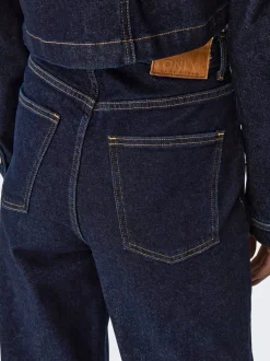 ONLHOPE Extra hög midja Vida ben Jeans