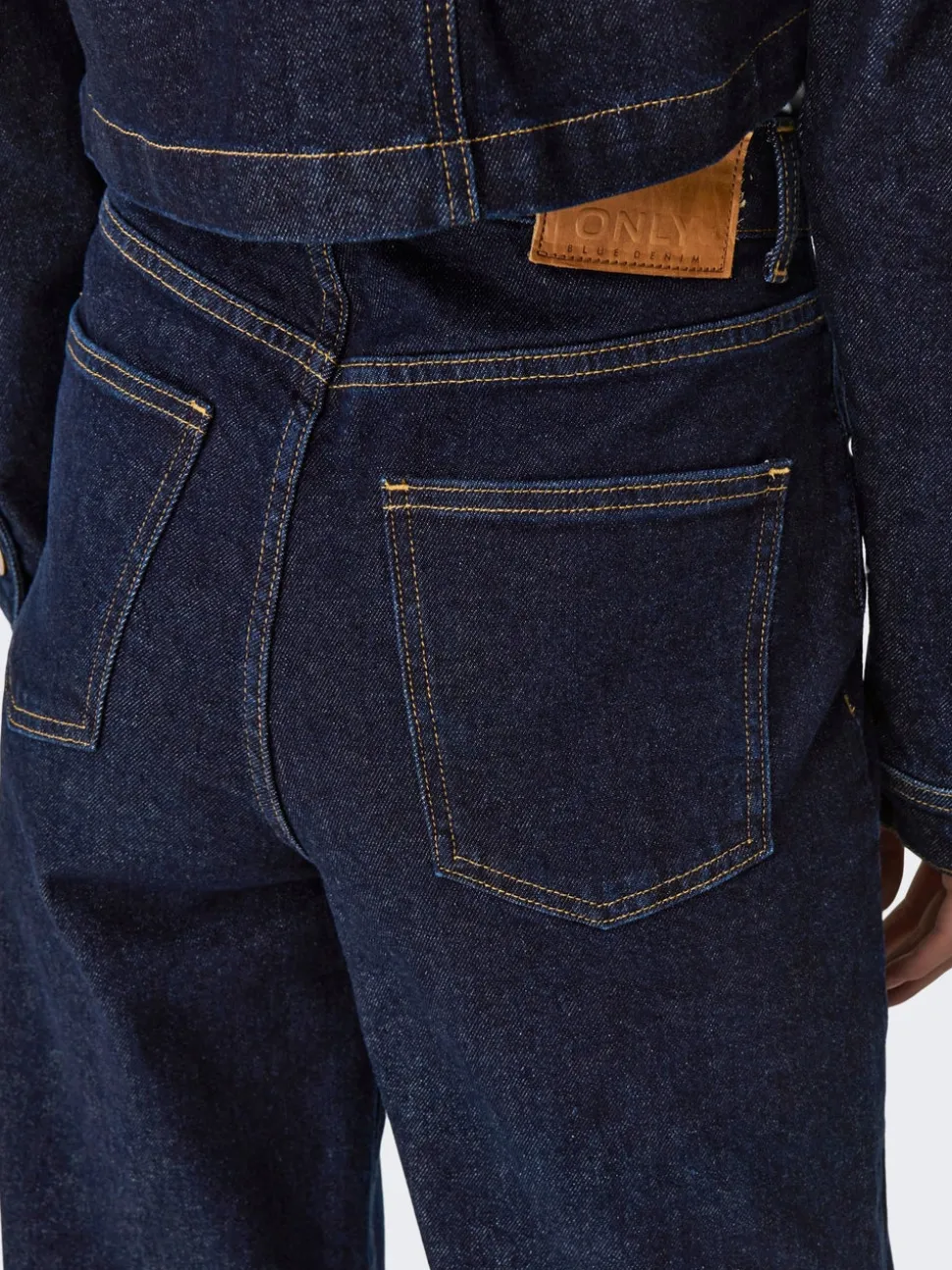 ONLHOPE Extra hög midja Vida ben Jeans