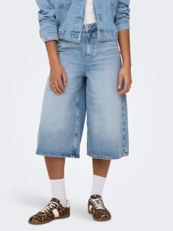ONLHOPE Hög midja Cropped Fit Lång Jeans