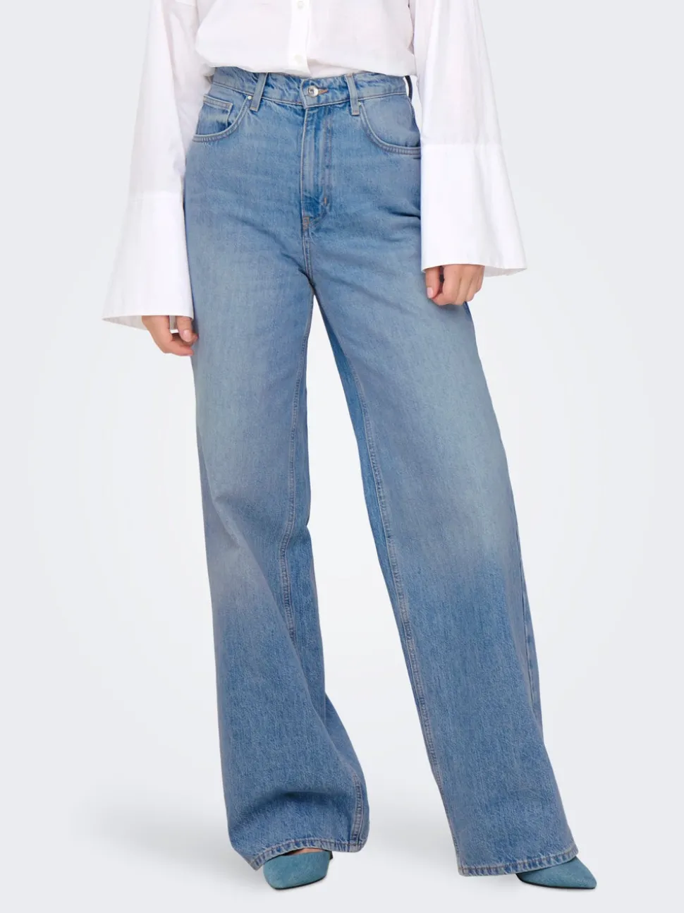ONLHOPE Hög midja Vida ben Jeans