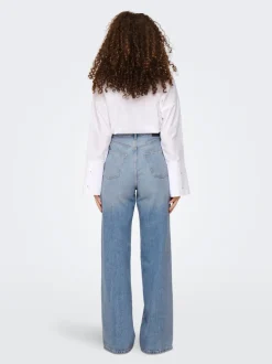 ONLHOPE Hög midja Vida ben Jeans