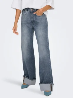 ONLHOPE Hög midja Vida ben Jeans