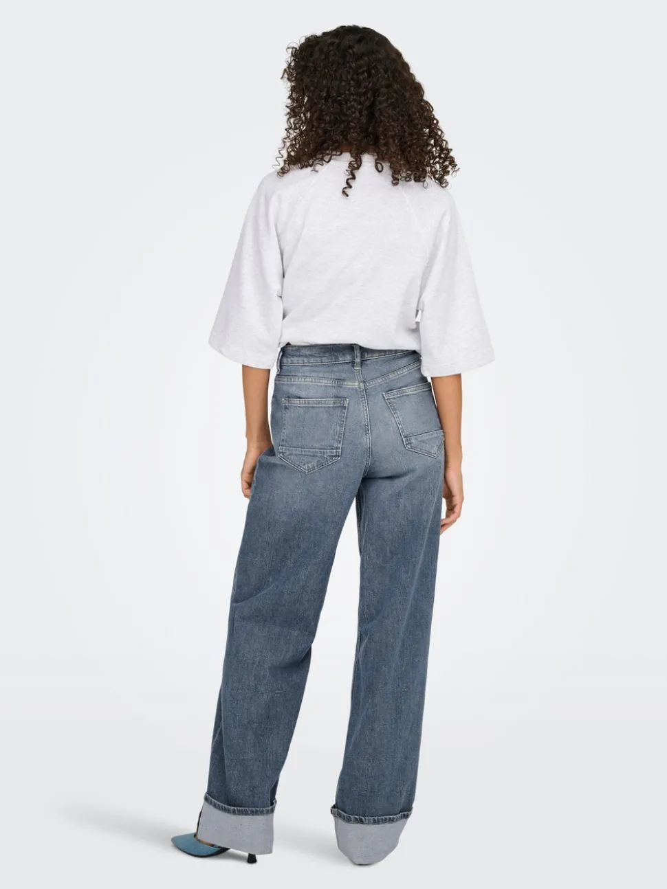 ONLHOPE Hög midja Vida ben Jeans