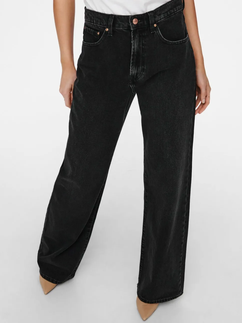 ONLHOPE Hög midja Vida ben Jeans