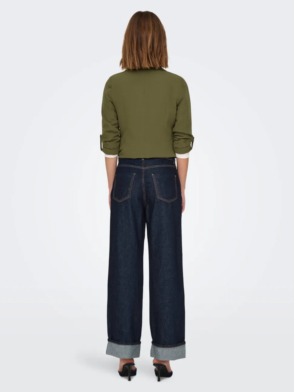 ONLHOPE Hög midja Vida ben Jeans