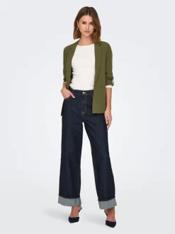 ONLHOPE Hög midja Vida ben Jeans