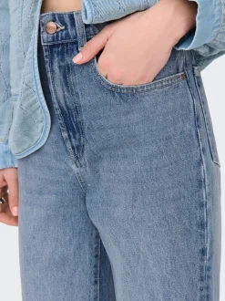 ONLHOPE Hög midja Vida ben Jeans