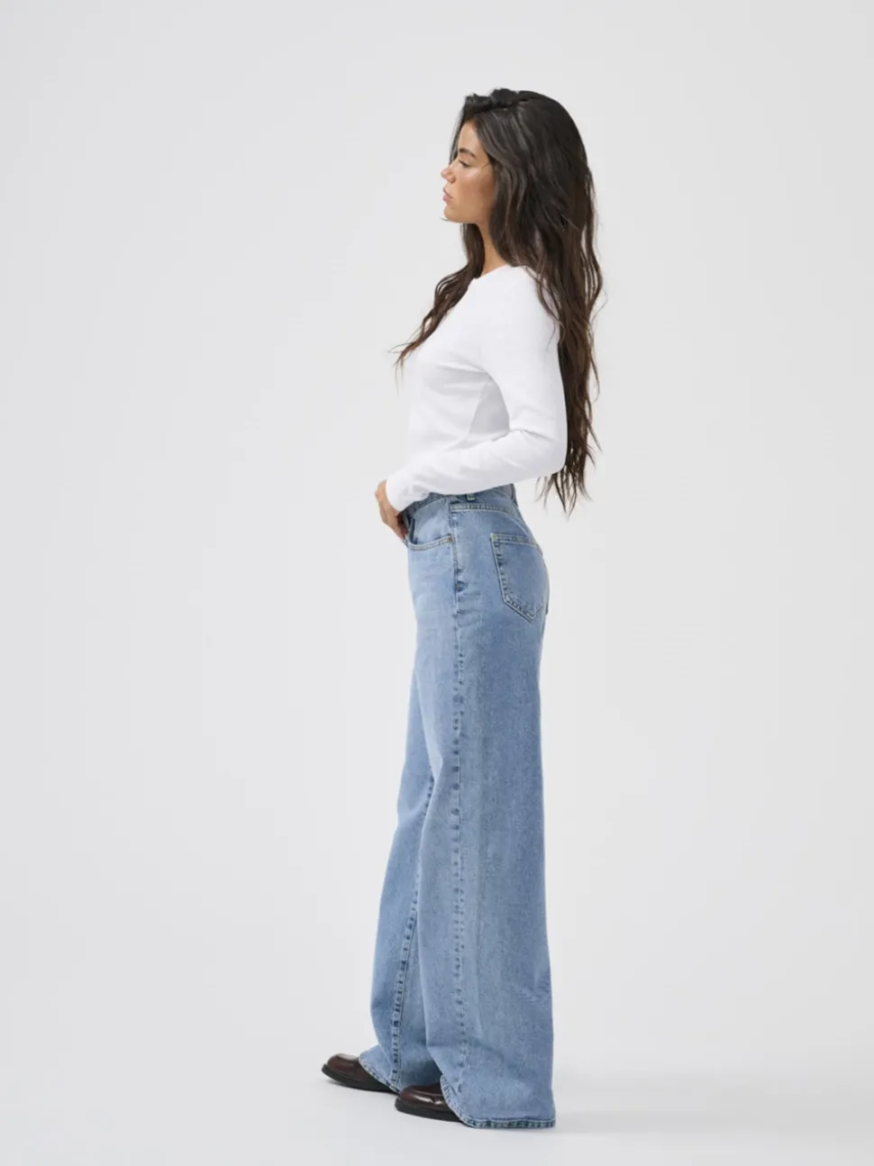 ONLHOPE Hög midja Vida ben Jeans