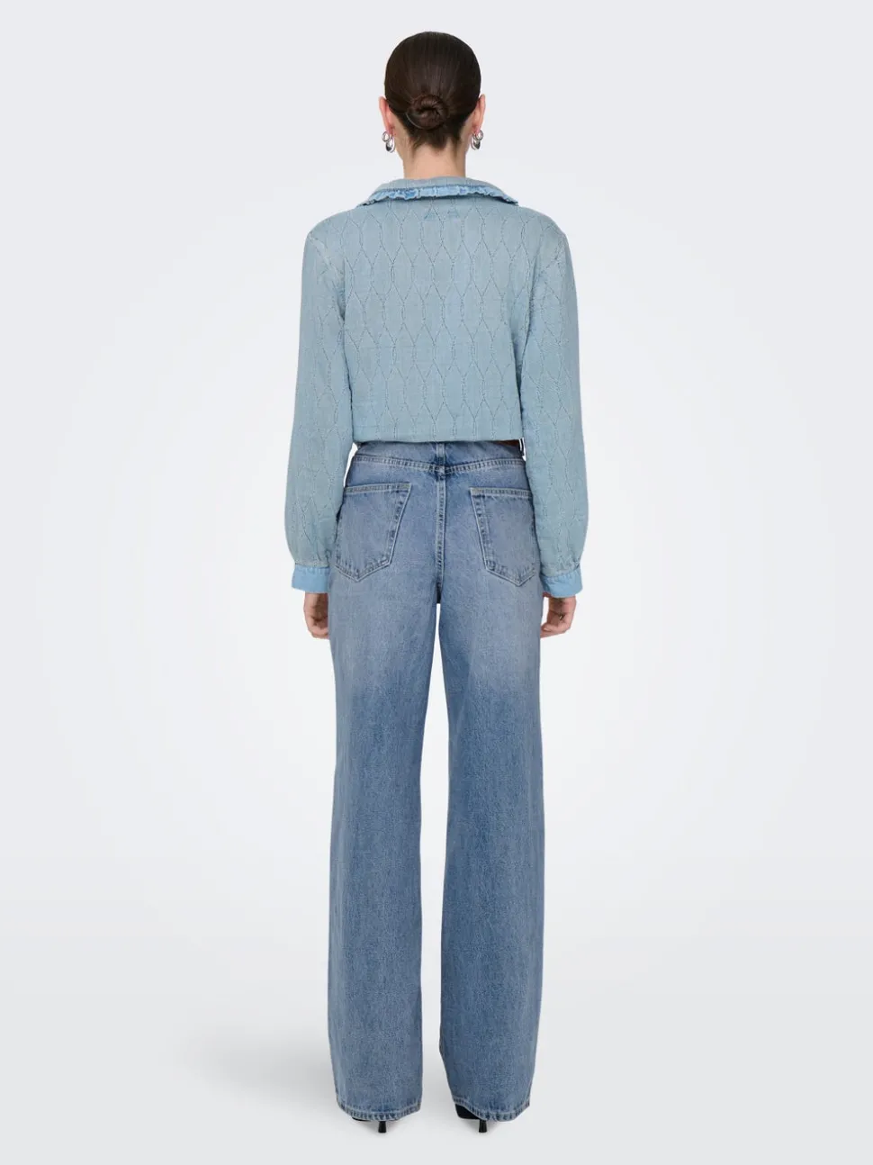 ONLHOPE Hög midja Vida ben Jeans