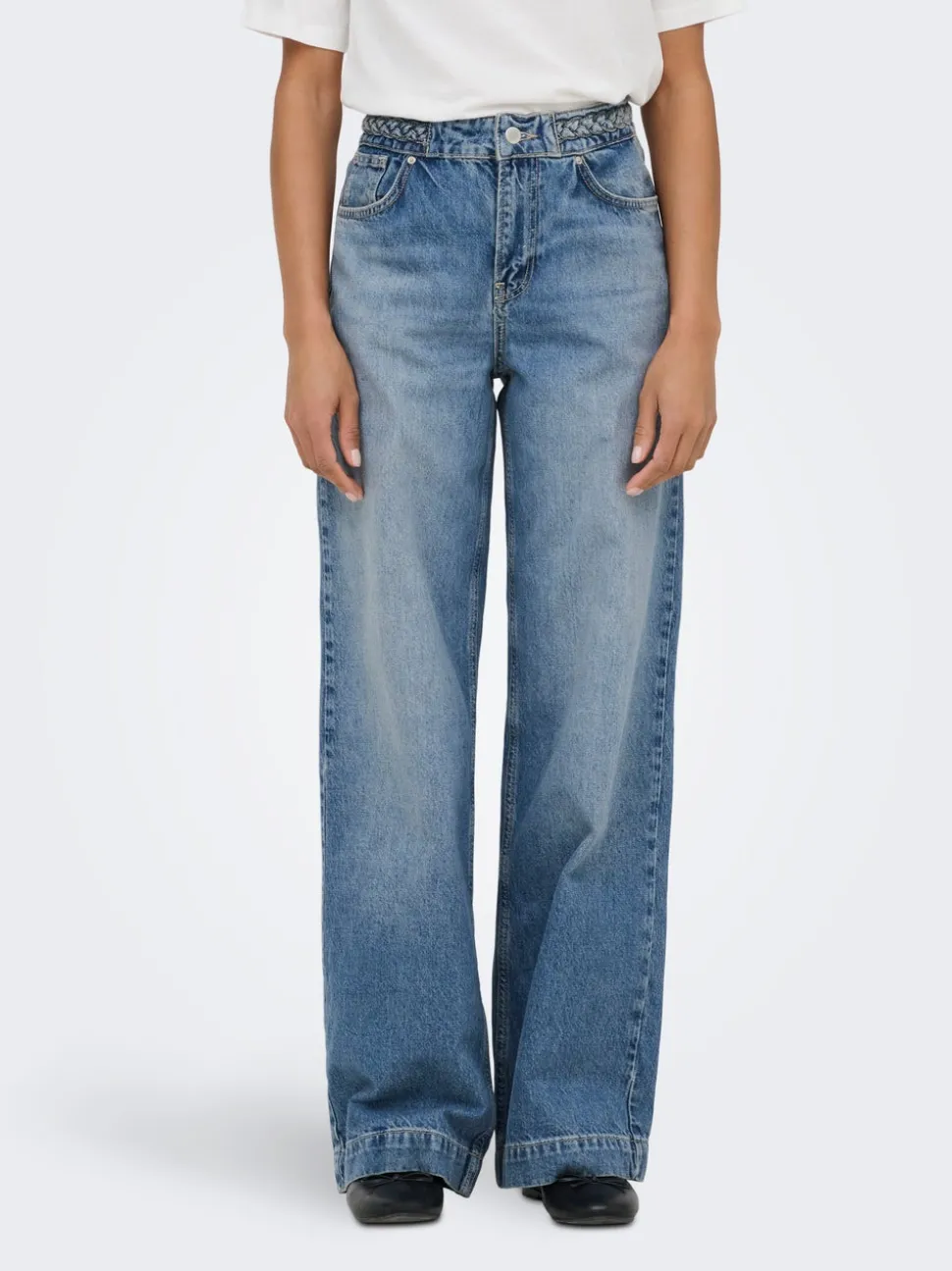 ONLHOPE Hög midja Vida ben Jeans