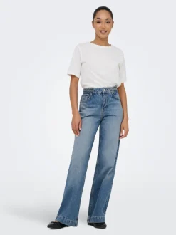 ONLHOPE Hög midja Vida ben Jeans