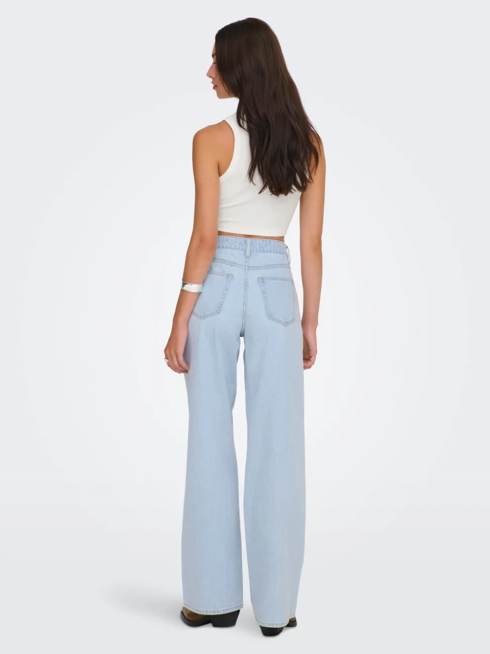ONLHOPE Hög midja Vida ben Jeans