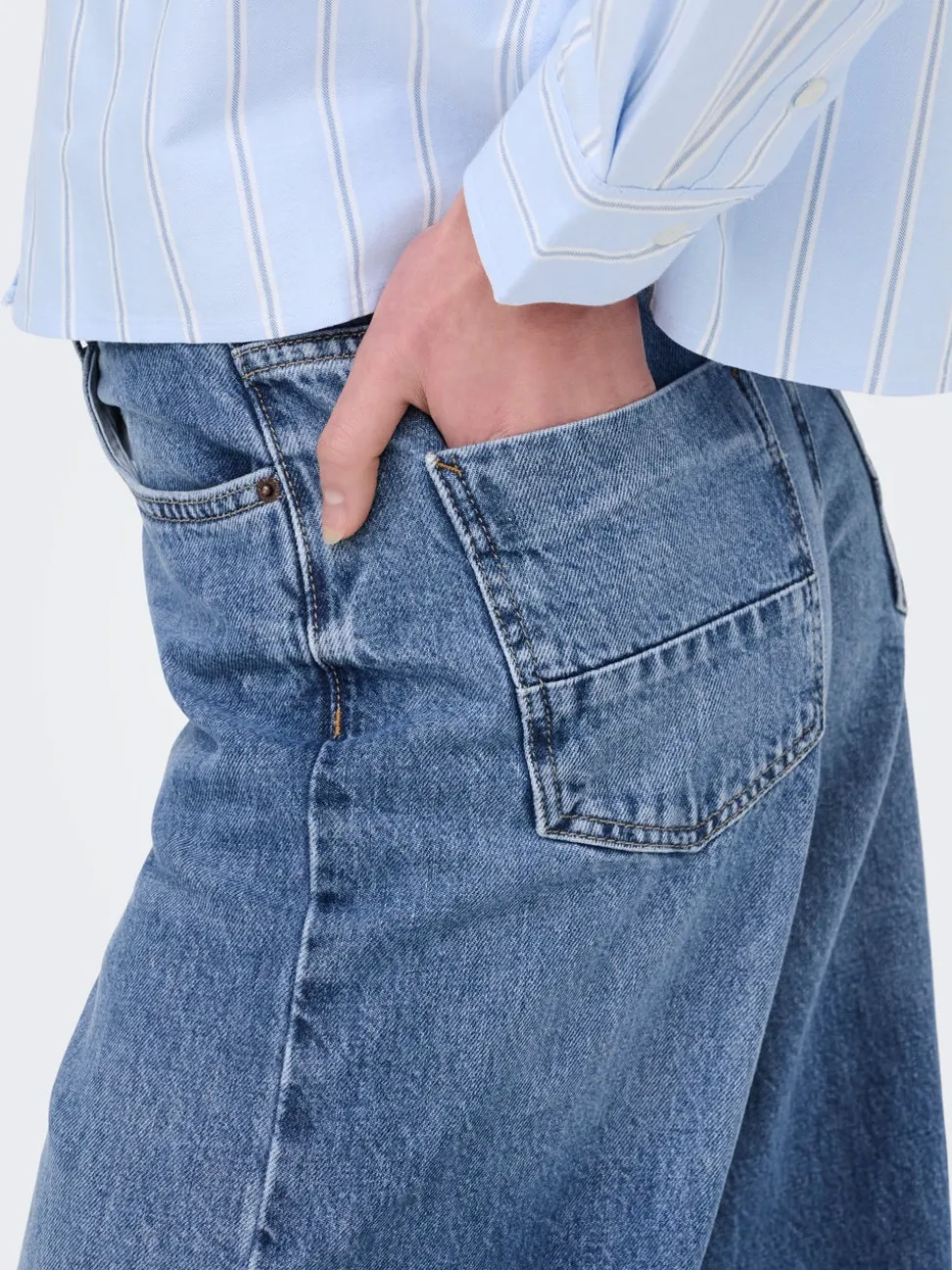 ONLHOPE Hög midja Vida ben Jeans
