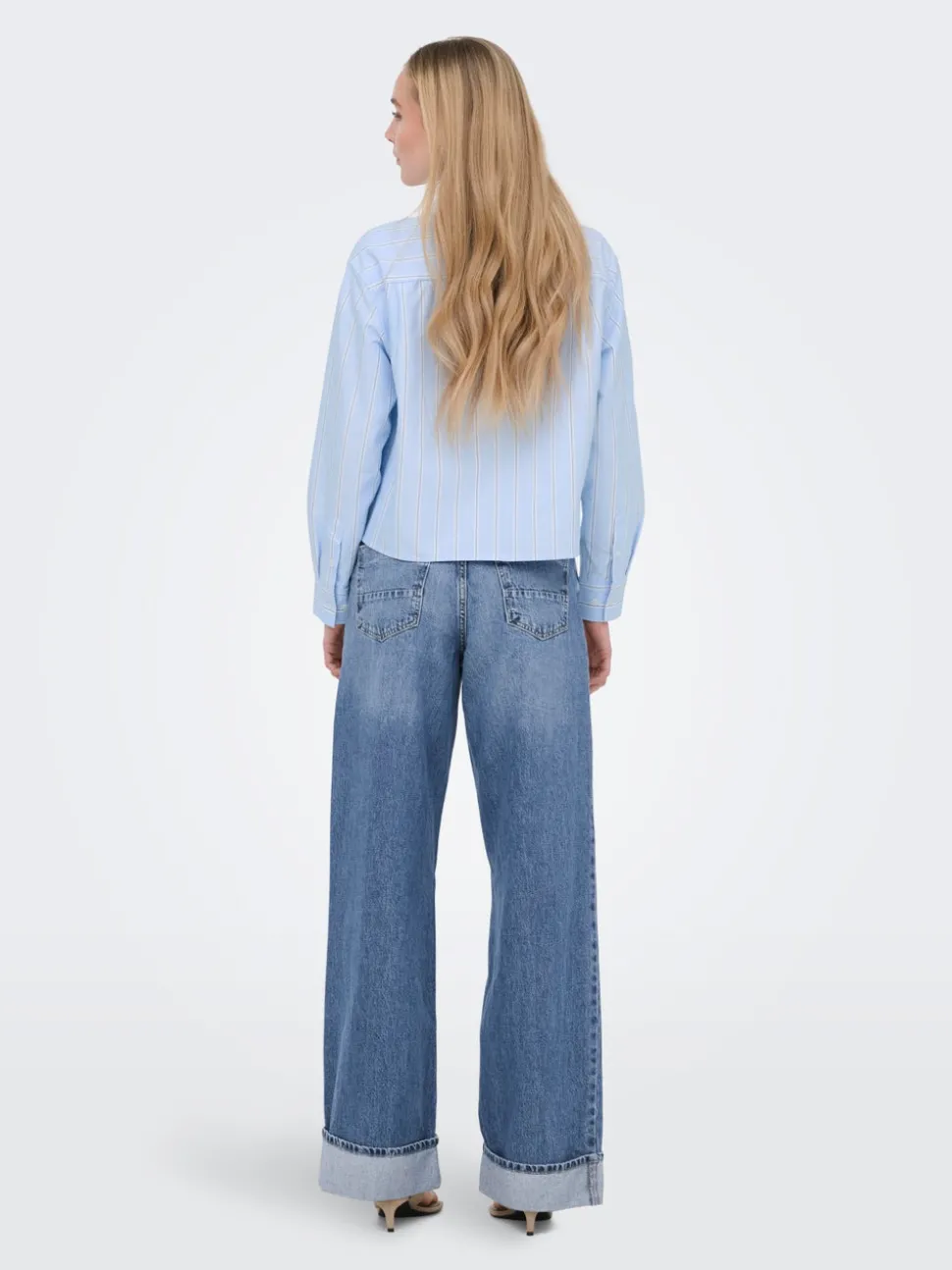 ONLHOPE Hög midja Vida ben Jeans