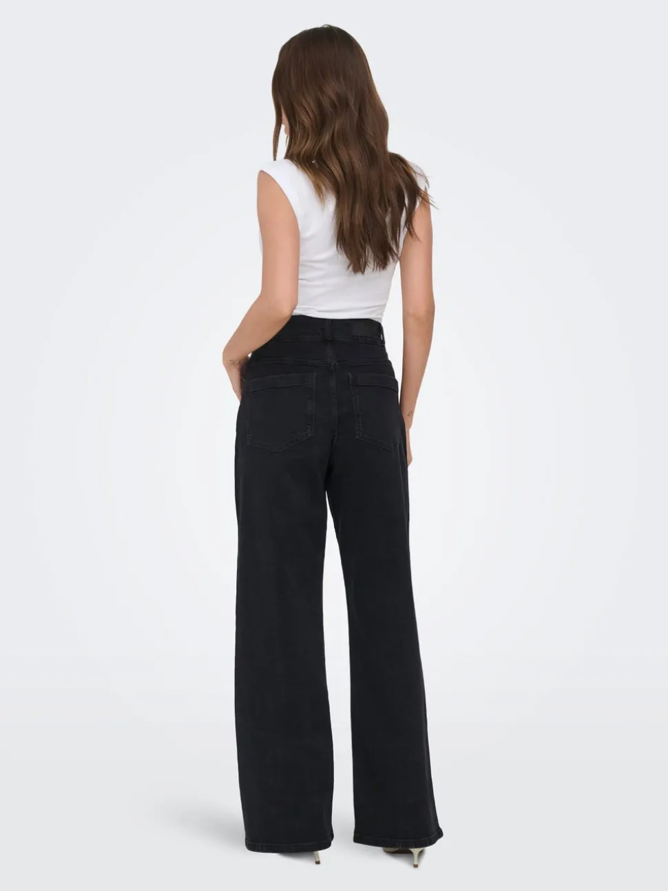 ONLHOPE Hög midja Vida ben Jeans