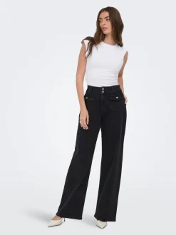 ONLHOPE Hög midja Vida ben Jeans