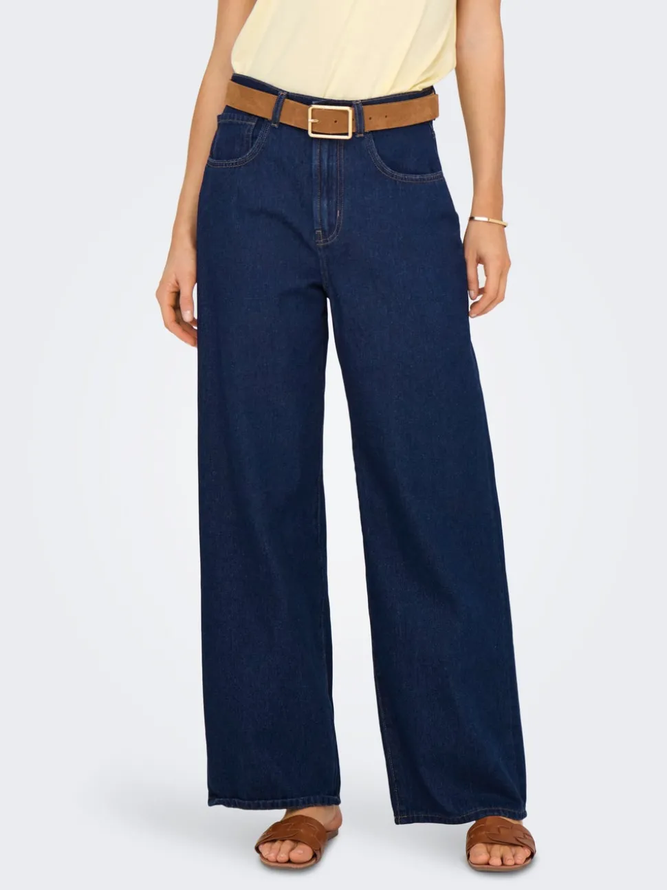 ONLHOPE Hög midja Vida ben Jeans