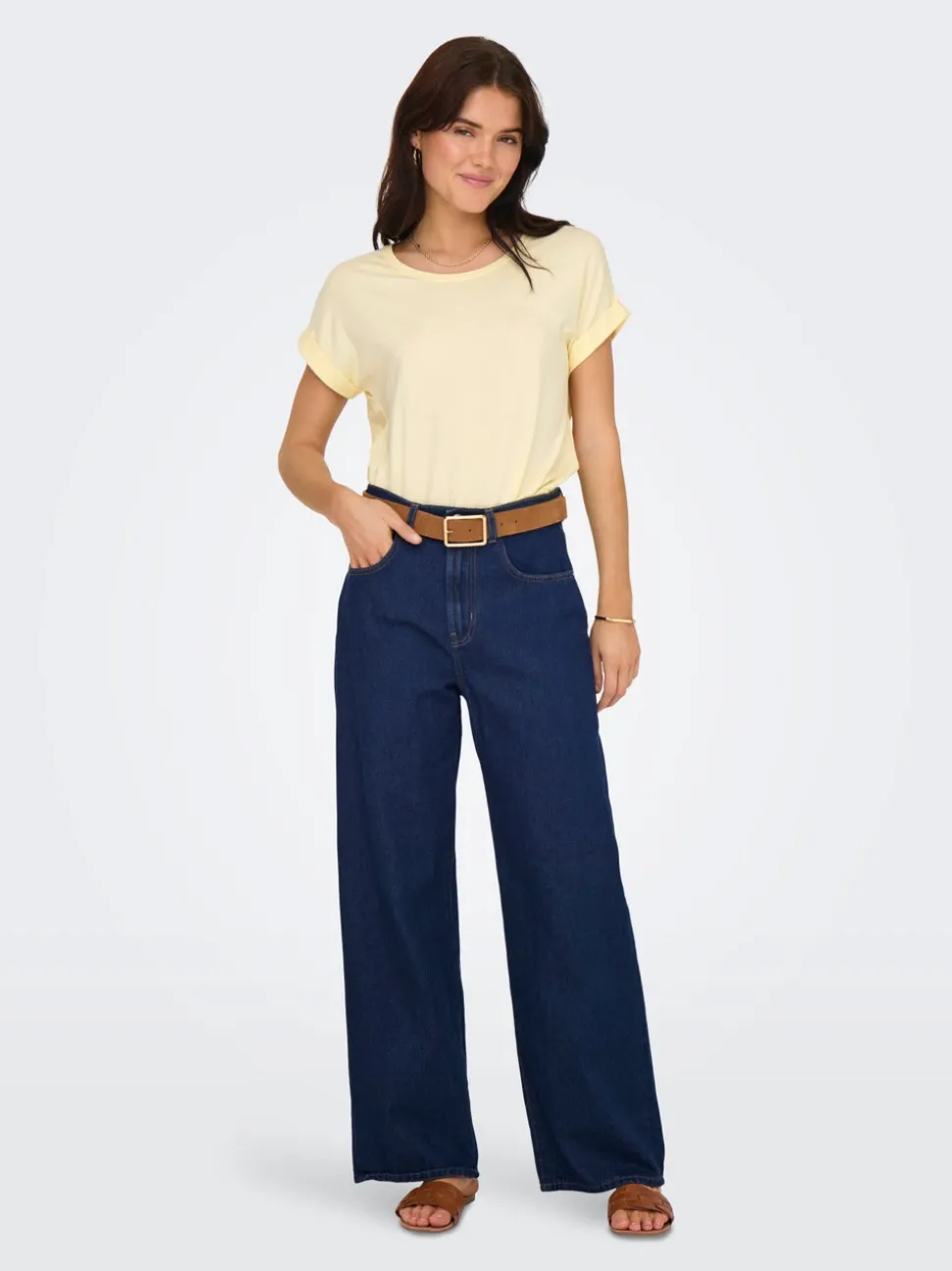 ONLHOPE Hög midja Vida ben Jeans