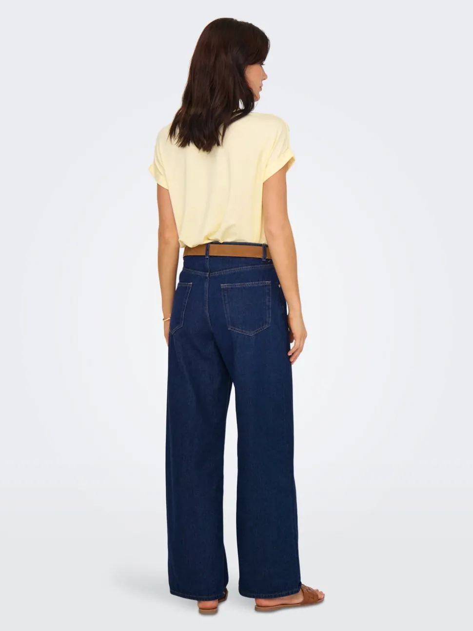 ONLHOPE Hög midja Vida ben Jeans