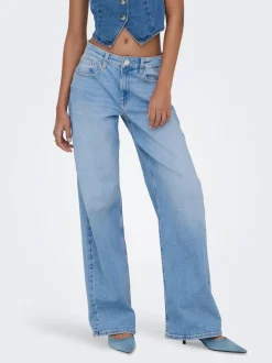 ONLHOPE Hög midja Vida ben Jeans