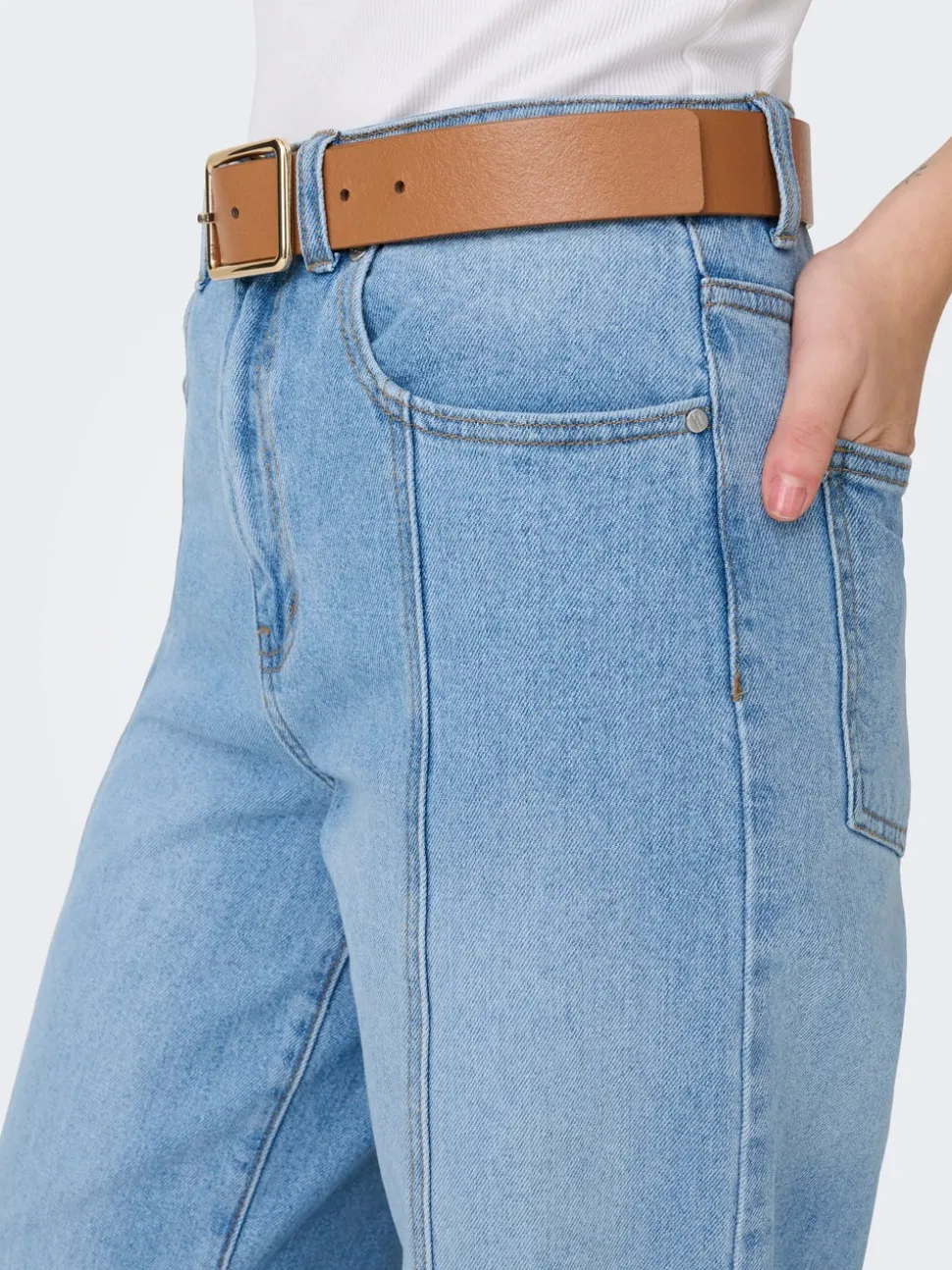 ONLHOPE Hög midja Vida ben Jeans