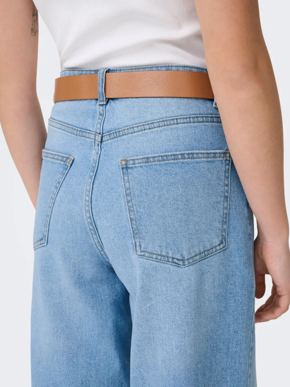 ONLHOPE Hög midja Vida ben Jeans
