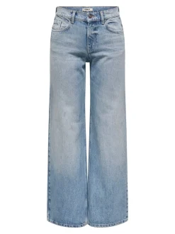 ONLHOPE Låg midja Vida ben Jeans