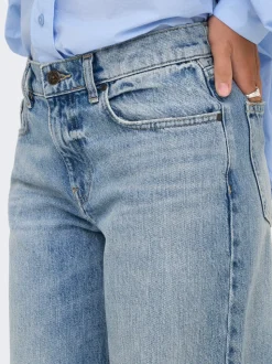 ONLHOPE Låg midja Vida ben Jeans