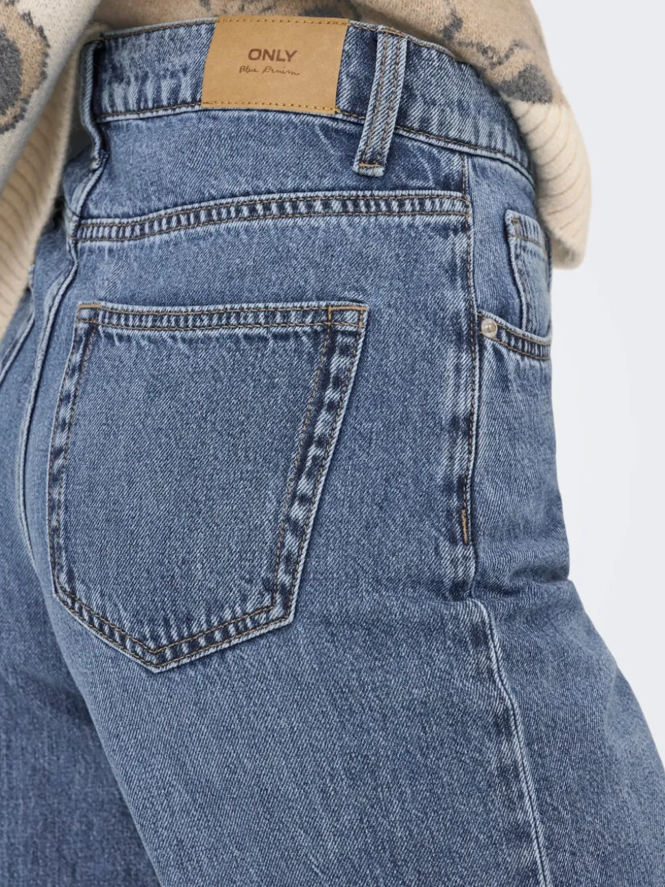 ONLHOPE Medelhög midja Vida ben Jeans