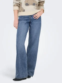 ONLHOPE Medelhög midja Vida ben Jeans