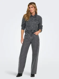 ONLHUDSON Medelhög midja Vida ben Jeans