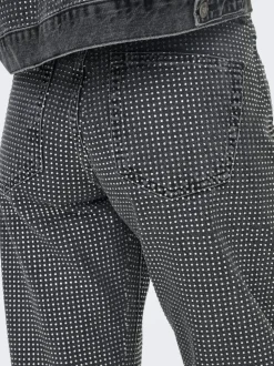 ONLHUDSON Medelhög midja Vida ben Jeans