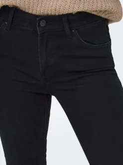 ONLHUSH Medelhög midja Skinny Fit Ankellängd Jeans