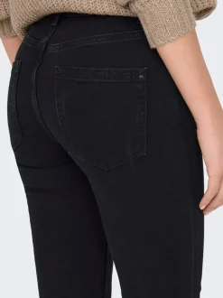 ONLHUSH Medelhög midja Skinny Fit Ankellängd Jeans