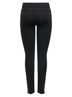 ONLHUSH Medelhög midja Skinny Fit Ankellängd Jeans