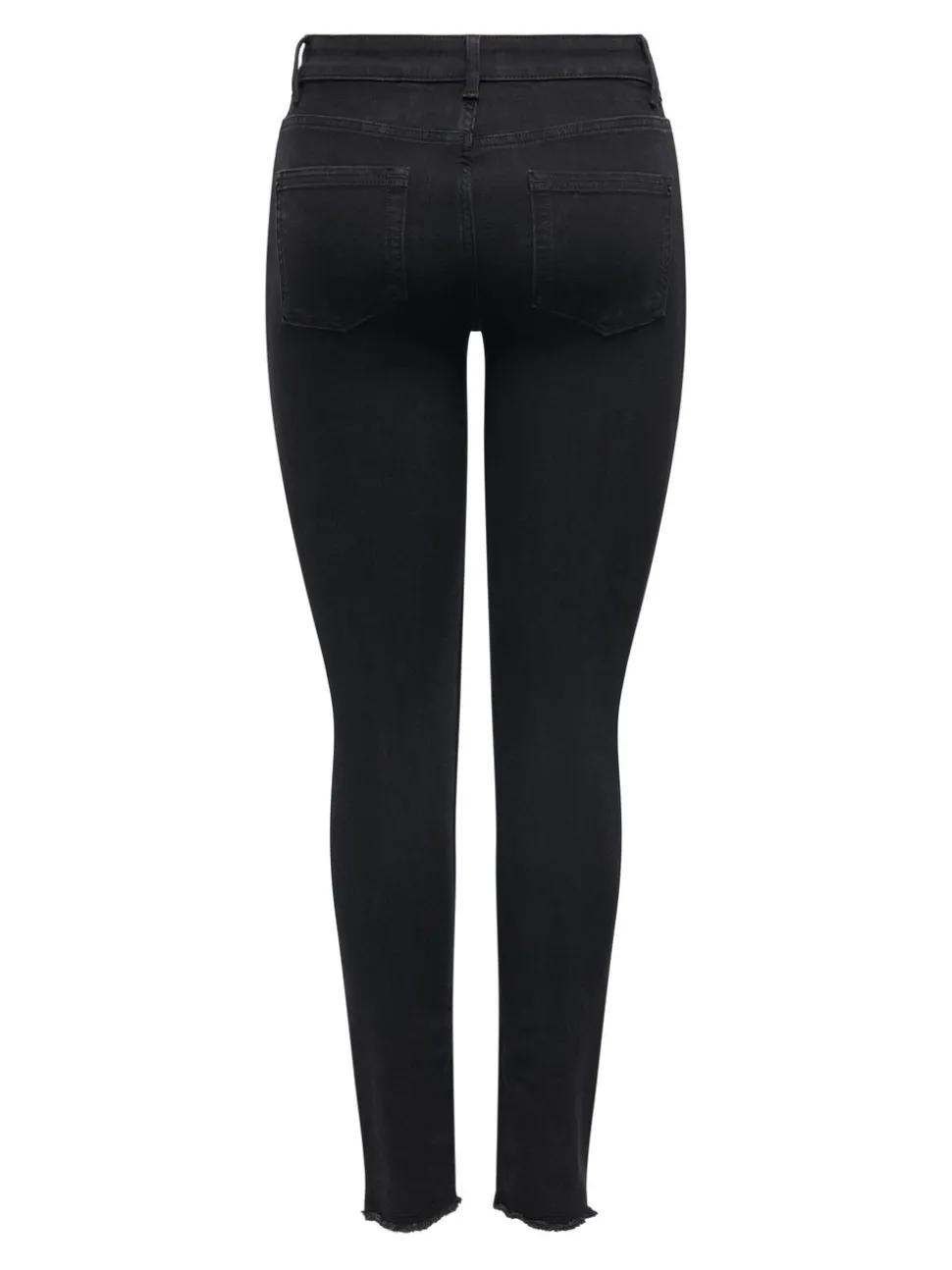 ONLHUSH Medelhög midja Skinny Fit Ankellängd Jeans