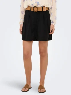 ONLIBIZA Hög midja Normal passform Bermudashorts