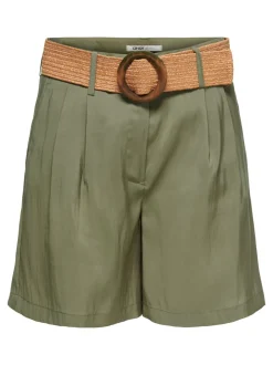 ONLIBIZA Hög midja Normal passform Bermudashorts